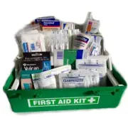Sports First Aid Kit Large Medical Tackle box FOR TEAMS CLUBS ATHLETES TRAINERS