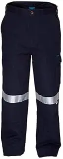 [Prime Mover] mens Flame Retardant Drill Cargo Pants with 3M Tape