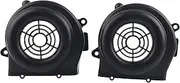 KANGYEBAIHUODIAN Engine Fan Cover Guard Cooling Fan Cover High Strength Heat Resistance /Set Fit for GY6 50/60/80CC Motorcycles