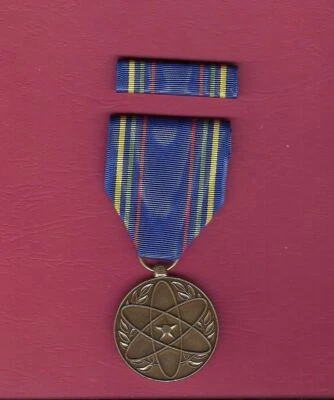 Nuclear Deterrence Operations Service medal with ribbon bar