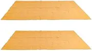 2X Kings Mesh Flooring 5mx2.5m Camping Matting Picnic Flooring Ground Sheet Mat