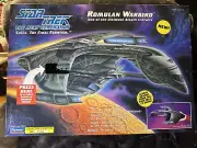 Star Trek The Next Generation Romulan Warbird Collector Edition New -