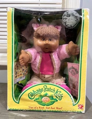 Rare vintage Cabbage Patch Kids doll 2004
