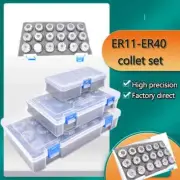 Collet Set ER11 ER40 High Precision Tools Holder Clamping Lathe Machine Parts