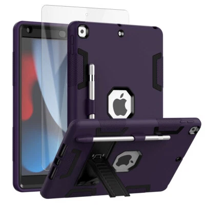 For iPad 9th 8th 7th Generation 10.2" Case Heavy Duty Stand Shockproof Cover