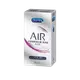 [Durex杜蕾斯] AIR輕薄幻隱潤滑裝衛生套 (8入/盒) - 多入組-1入組