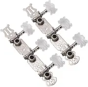 QUMIIRITY Classical Guitar Tuning Keys Locking Tuners Set for Acoustic Guitars Machine Heads Tuning Easy to Install