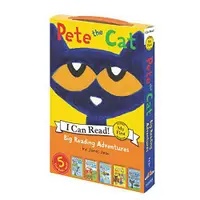 在飛比找誠品線上優惠-Pete the Cat: Big Reading Adve