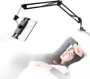 Tablet Stand for Bed,360 Degree Rotating Bed Tablet Mount Holder Stand For 4~13 inch Devices