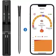 Smart Wireless Meat Thermometer, Remote Range Dual Bluetooth Digital Food Thermo