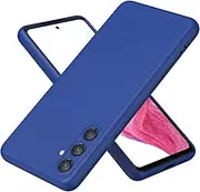 Protective Case Compatible With Samsung Galaxy A25 Case, Silicone Case Ultra Slim Shockproof Protective Liquid Silicone Phone Case With Soft Anti-Scratch Microfiber Lining Cover Galaxy A25 Protective