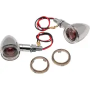 DS Mini Deuce Stud Marker Lights Chrome Clear/Smoke