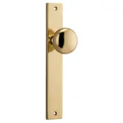 Cambridge Knob Rect Backplate