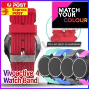 Breathable Garmin Vivoactive 5 4 3 Vivomove 3 Forerunner 55 Band Strap Strap AU