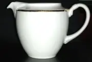 Mikasa Ambassadore Gold Creamer Height: 3 1/4 in 8 OZ