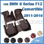 BMW 適用於寶馬 6 系 F12 敞篷車 2011 2012 2013 2014 2015 2016 汽車腳墊地毯罩內