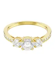 [Swarovski] Stilla Attract Ring in White