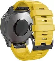 [ISOUDE] 22 26mm Silicone Sport Silicone Strap for Garmin Fenix 5X 6X Pro 6 935 5 Plus 3 HR Watch Easyfit Wrist Band Smart Accessories