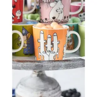 北歐芬蘭進口Arabia姆明moomin75周年亞美馬克陶瓷杯杯子iittala