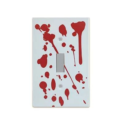 Blood Splatter | Light Switch Cover