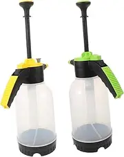 VANZACK 2pcs Small Watering Can Multi Use Plant Mister Spray Bottle for Precise Watering Ergonomic Design for Home Office and Garden Care