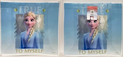 Disney Frozen Elsa Reusable Shopping Tote Bags 2 Pack