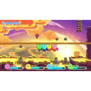 【地下街軟體世界】【Nintendo Switch】星之卡比 Wii 豪華版《中文版》