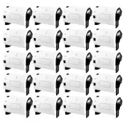 20Rolls 4"x2" Large White Paper Multi-purpose Labels DK-1240 for Brother QL-1100