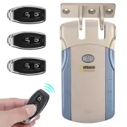 Type A WAFU Wireless Keyless Electronic Lock Remote Control Touch New