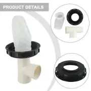 Efficient IBC Lid Filter with Tearproof Nylon Mesh Suitable for Most Tonnage