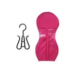 Transparent Wig Bag for Virgin Hair Weft Clip In Hair Extension