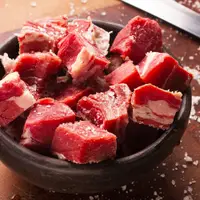 在飛比找蝦皮購物優惠-【上野物產】紐西蘭進口 方塊牛排 (150g)包 牛肉/牛排