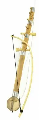 Ravanhata String Instrument Ravanahatha Rajasthani Musical Folk Fiddle Sarangi