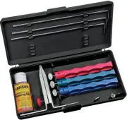 Lansky Standard System Hones Guide Rod Oil Flip-Over Clamp And Clamp Screws