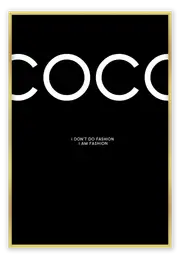 Coco Fashion Black