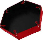 Abaodam Storage Cases for Dice Poker Egg Mobile Phone Watch Key Jewelry Pu Leather Dice Storage Box