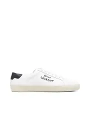 Saint Laurent Court Classic Lowtop Sneakers