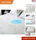 King Mattress Protector, 100% Waterproof King Size Mattress Cover Protector, ...