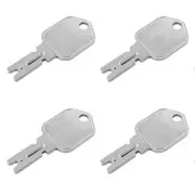4X Forklift Keys for Clark Yale Daewoo Gradall JLG Hyster CAT Skytrac Polak 166