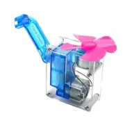 Hand Crank Generator Kids Physics Experimental Tool Emergency Power Portable
