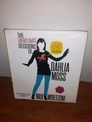 THE UNFORTUNATE DECISIONS OF DAHLIA MOSS Max Wirestone CD Audiobook NEW Sealed