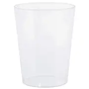 Clear Cylinder Container - Plastic