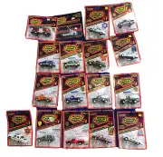 Road Champs - Police - Jeep - Chevrolet Truck - Diecast - 1:43 Scale - YOU PICK!