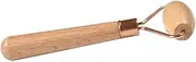 WRITWAA Wooden Face Massage Roller Multi Functional Face Massaging Tool for Neck Back Smooth Surface for Easy Cleaning for Spa Care Relaxation Gentle Skin