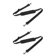 Set of 2 Adjustable Shoulder Strap Fitness Golf Bag Straps Replacement