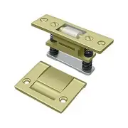 Deltana RCA430U3-UNL 3-5/16" Lengthx1" Roller Catch For Door Brass