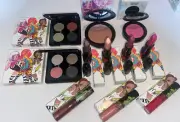 MAC FAFI Collection Lipstick Eyeshadow Lipglass Blush Powder 11 Pc Set