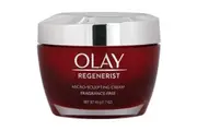 Olay, Regenerist, Micro-Sculpting Cream, Fragrance-Free, 1.7 oz (48 g)