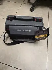PLANO Weekend Series 3600 Softsider Tackle Bag With 2 Utility Boxes PLAB36120