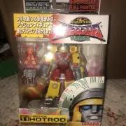 (Transformers, 2003) Heroes of CyberTron: HOTROD [Japanese] Mega SCF #11 Takara